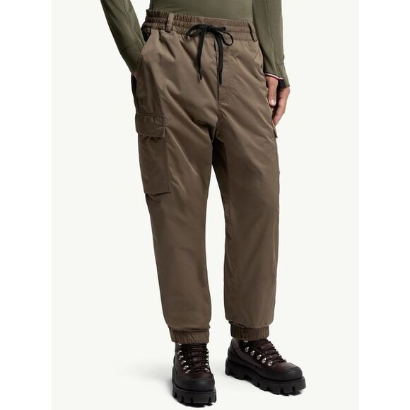 MONCLER GRENOBLE Men's Technical Fabric Cargo Jogger Pants Men GREEN - Picture 2 of 3